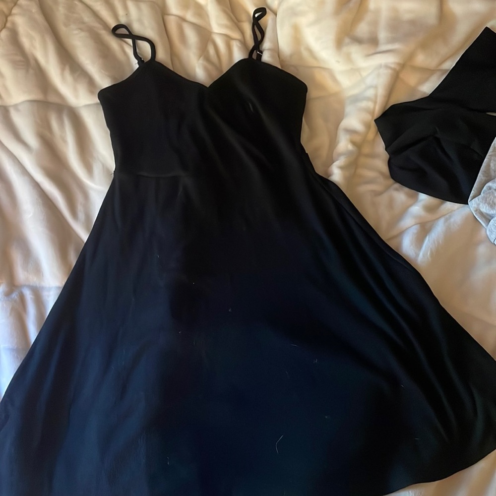 Wild Fable CrossOver Neck Dress